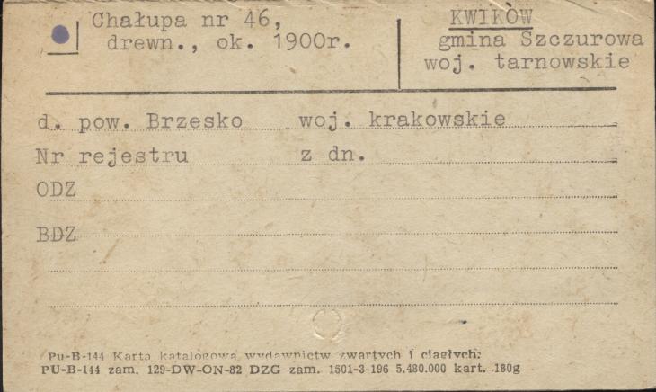 chałupa, skan 1