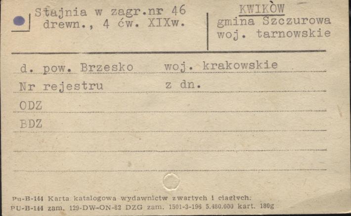 stajnia w zagrodzie, skan 1