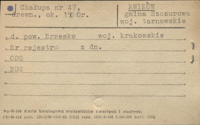 chałupa, skan 1