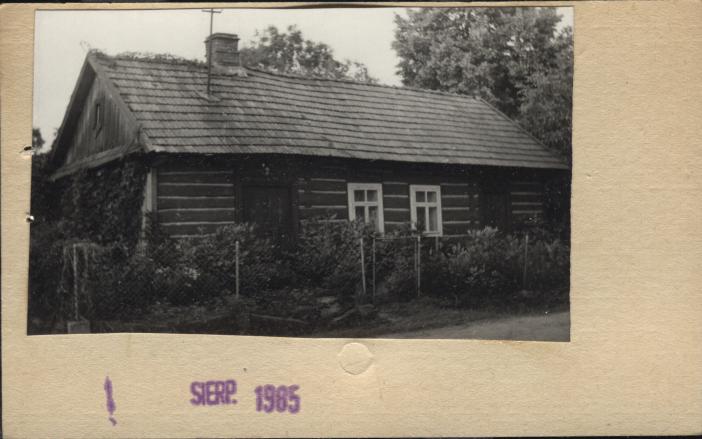 chałupa, skan 2
