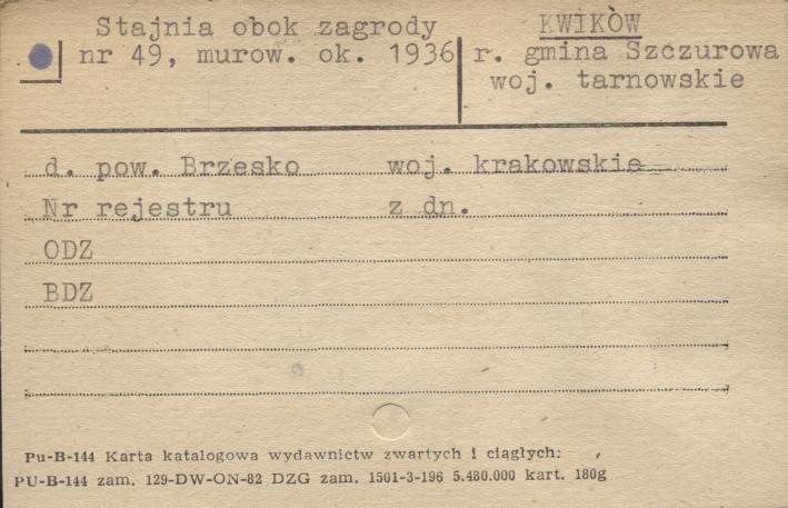 stajnia obok zagrody, skan 1