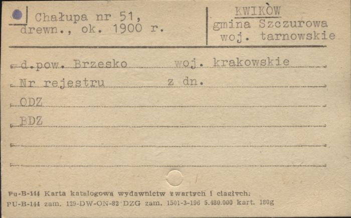 chałupa, skan 1