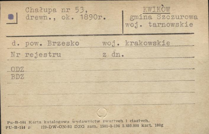 chałupa, skan 1