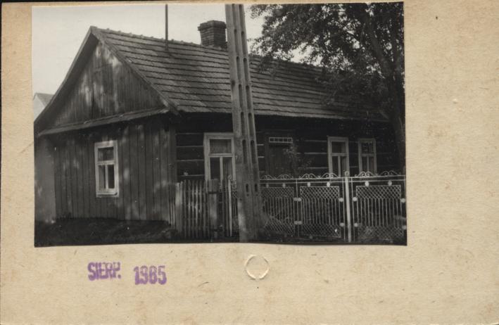chałupa, skan 2