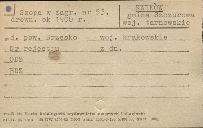 szopa w zagrodzie, skan 1