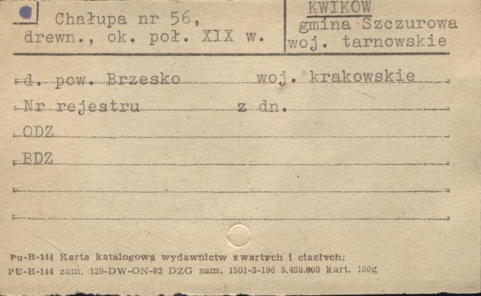 chałupa, skan 1