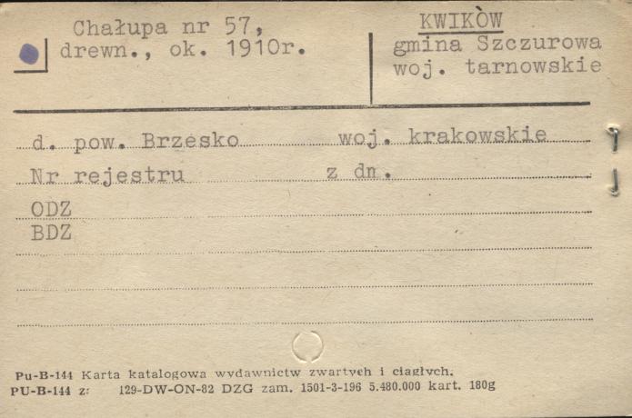 chałupa, skan 1