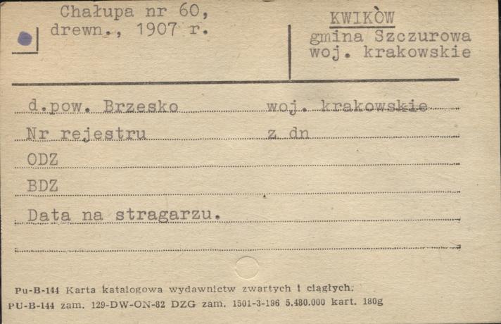 chałupa, skan 1