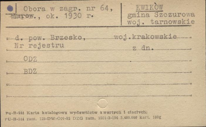 obora w zagrodzie, skan 1