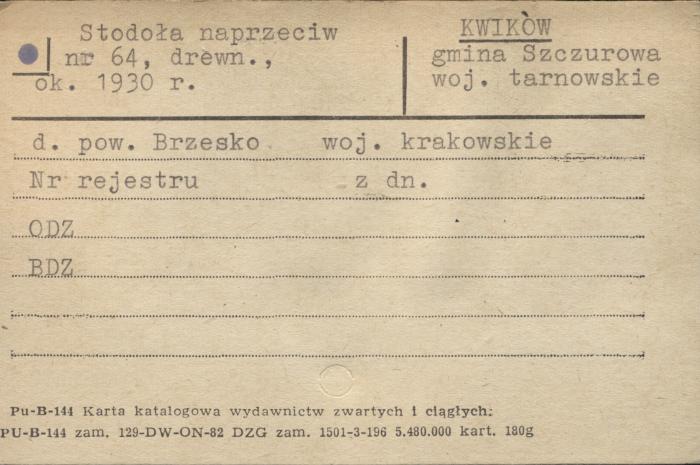stodoła, skan 1