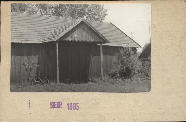 stodoła, skan 2