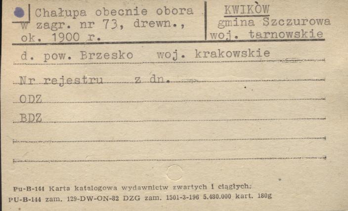 chałupa, skan 1
