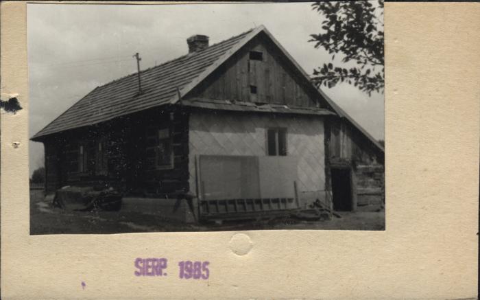 chałupa, skan 2