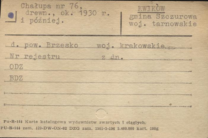 chałupa, skan 1