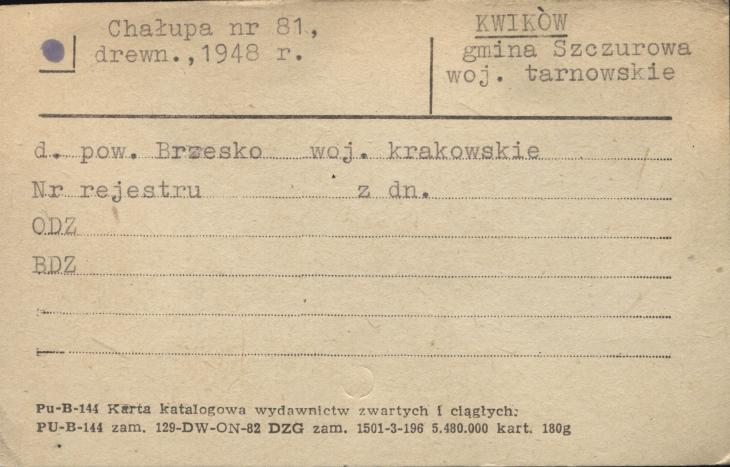 chałupa, skan 1