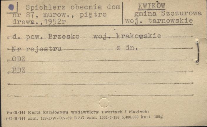 spichlerz obecnie dom, skan 1