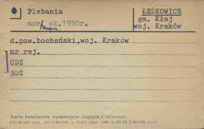 plebania, skan 1