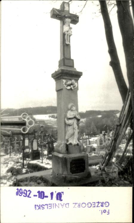 figura - krzyż, skan 2