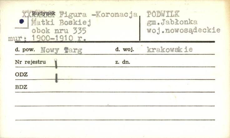 figura-koronacja Matki Boskiej, skan 1