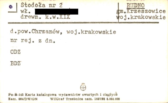 stodoła, skan 1