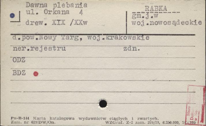 dawna plebania, skan 1