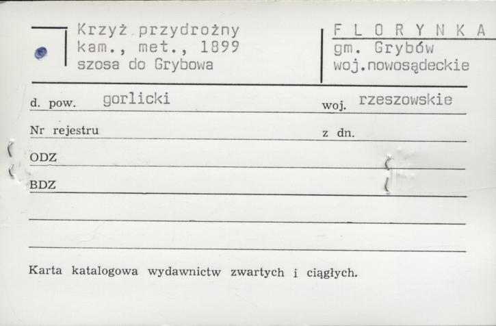 krzyż przydrożny, skan 1