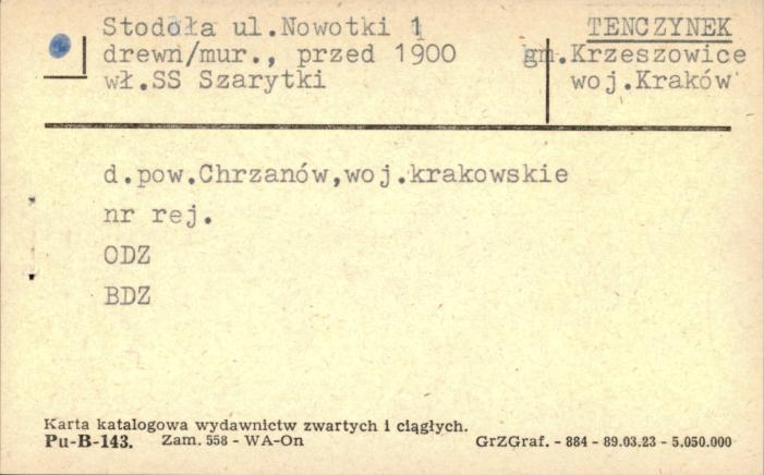 stodoła, skan 1