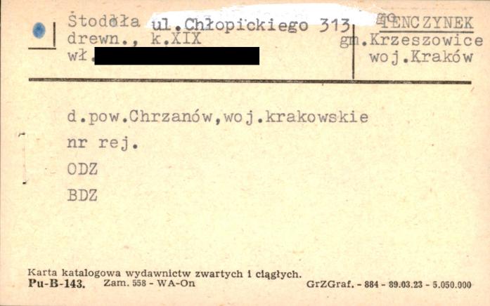 stodoła, skan 1