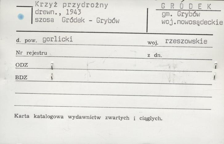 krzyż przydrożny, skan 1