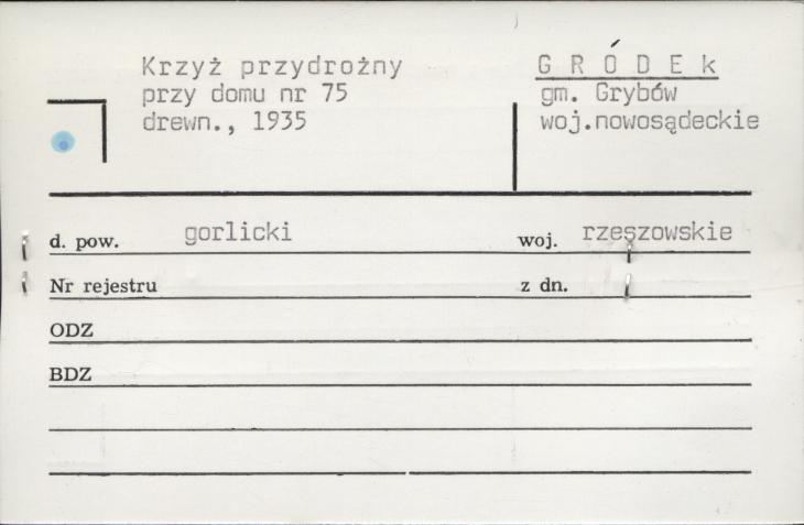 krzyż przydrożny, skan 1