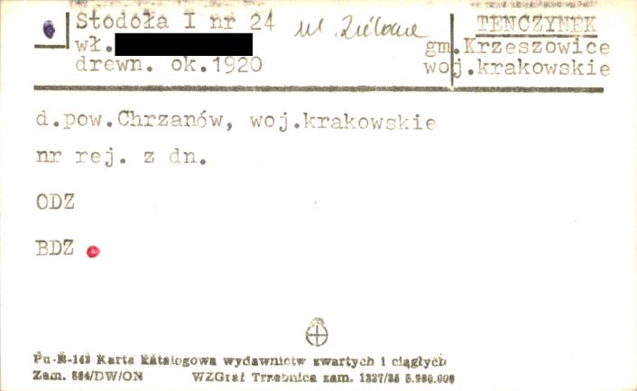 stodoła, skan 1
