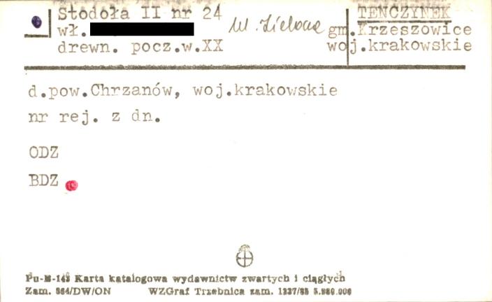 stodoła II, skan 1