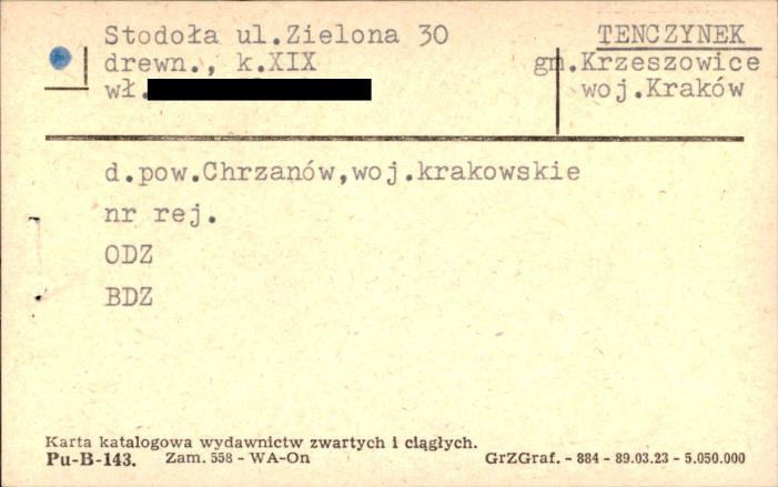 stodoła, skan 1
