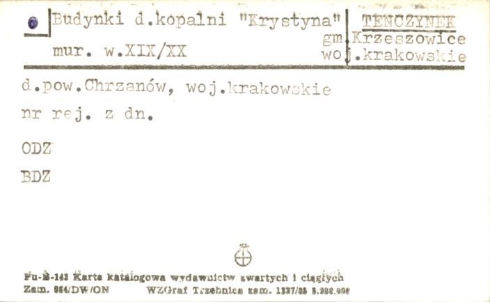budynki d. kopalni Krystyna, skan 1