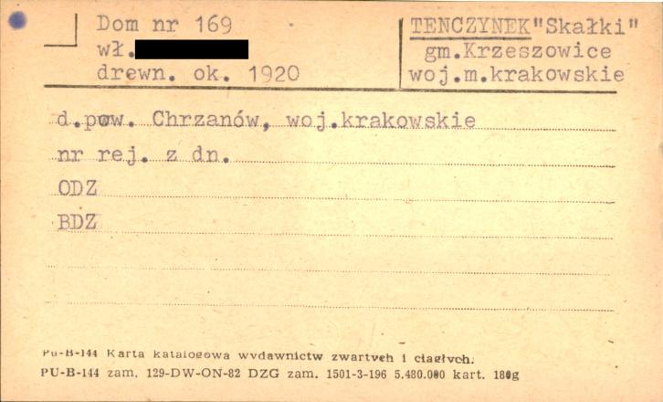 dom, skan 1