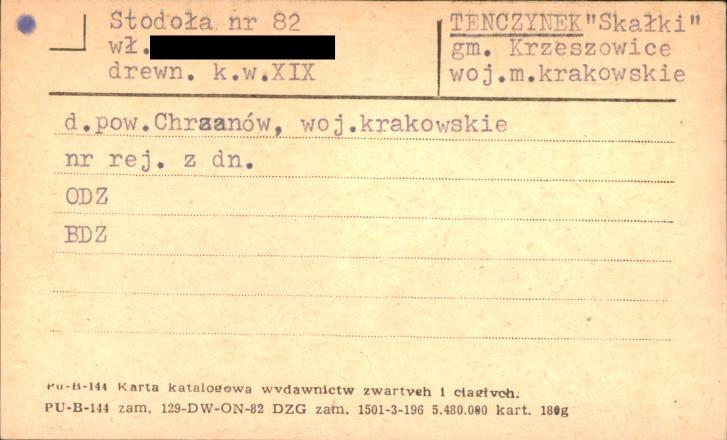 stodoła, skan 1