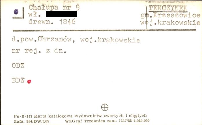chałupa, skan 1