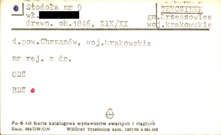 stodoła, skan 1