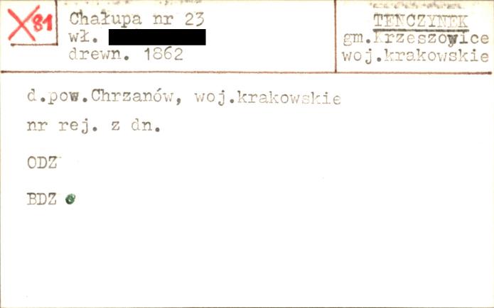 chałupa, skan 1