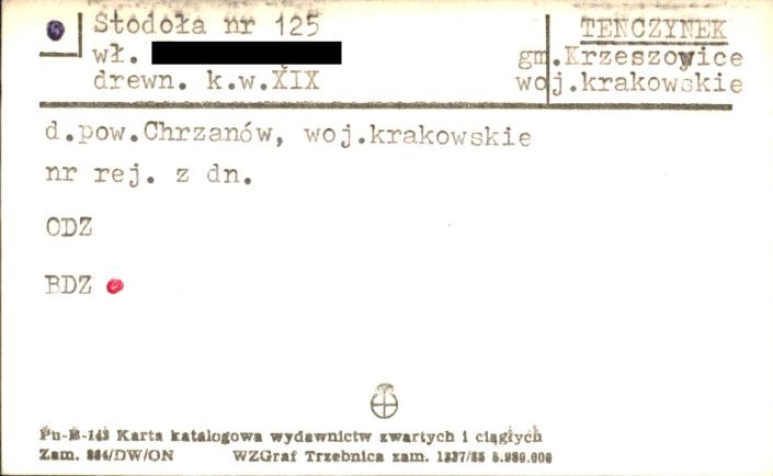stodoła, skan 1