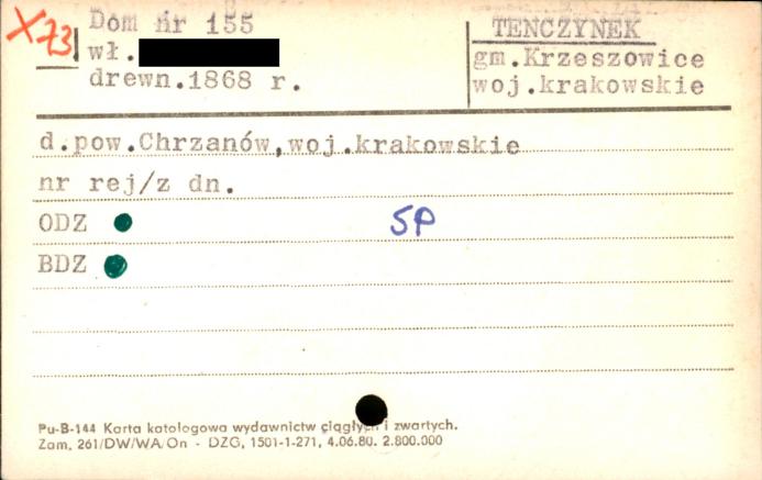 dom, skan 1