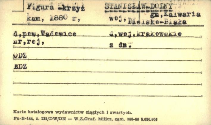 figurka - krzyż, skan 1