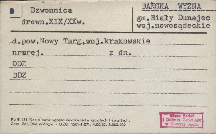 dzwonnica, skan 1