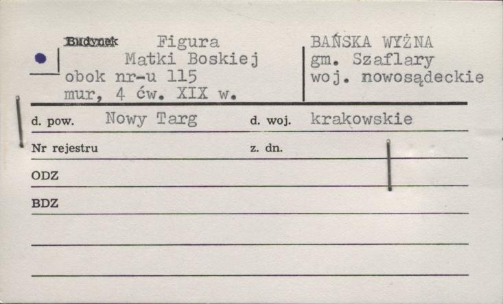 figura Matki Boskiej, skan 1