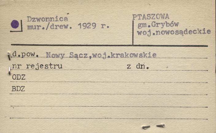 dzwonnica, skan 1
