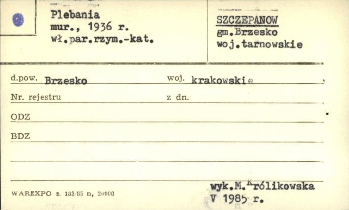 plebania, skan 1