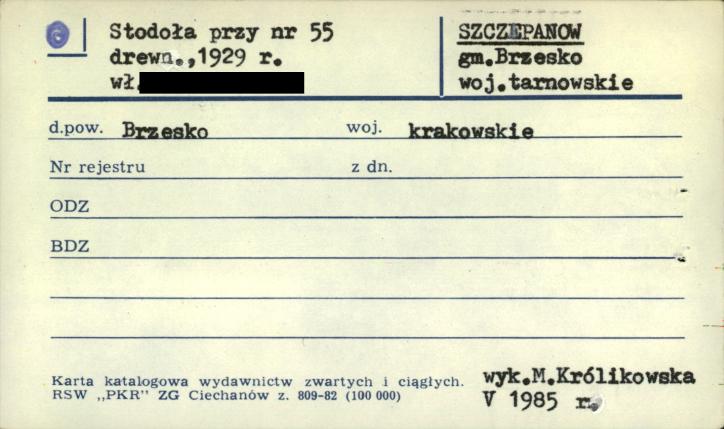 stodoła, skan 1