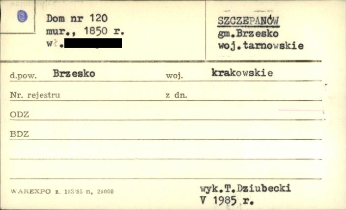dom, skan 1