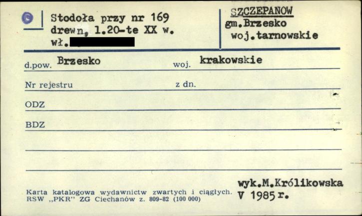 stodoła, skan 1