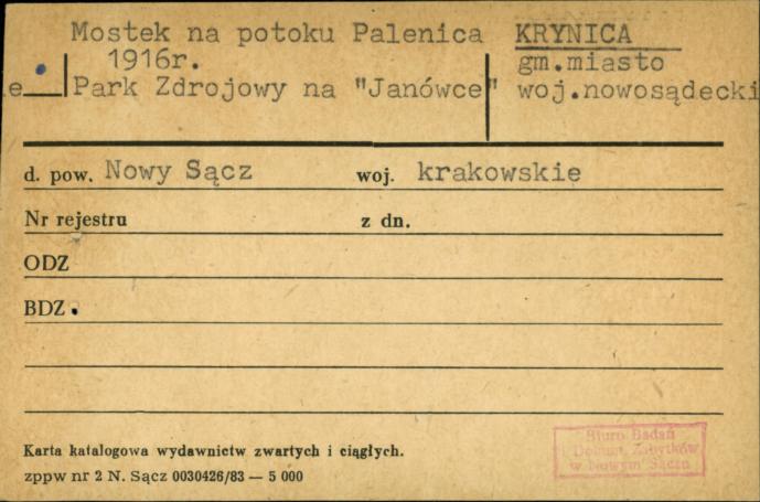 mostek, skan 1